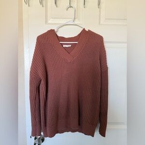 Brown Aeropostale Sweater